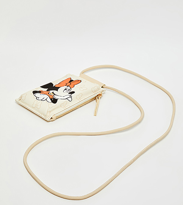 R&B  Cross Body - Beige Cross Body