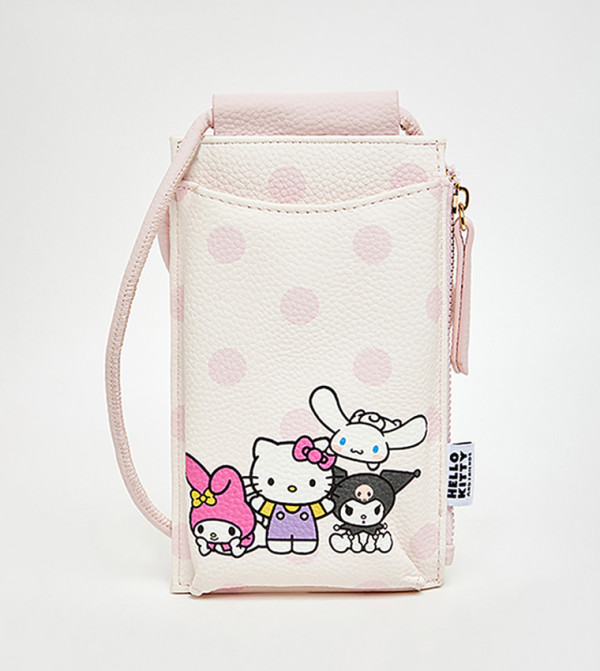 R&B  Cross Body - Pink Cross Body
