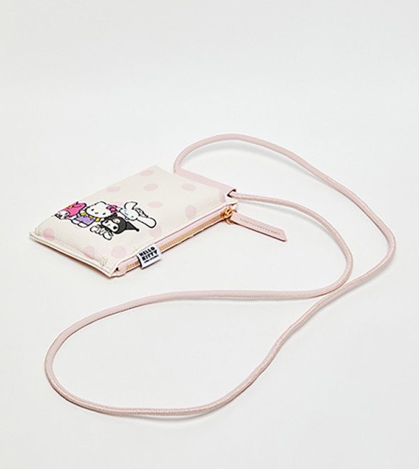 R&B  Cross Body - Pink Cross Body
