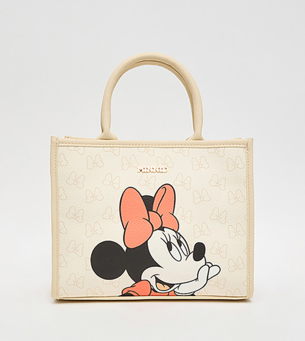 أر آند بي  حقائب اليد - بيج Tote Bag
