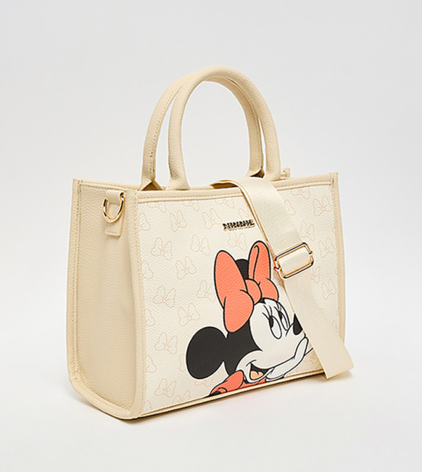 أر آند بي  حقائب اليد - بيج Tote Bag