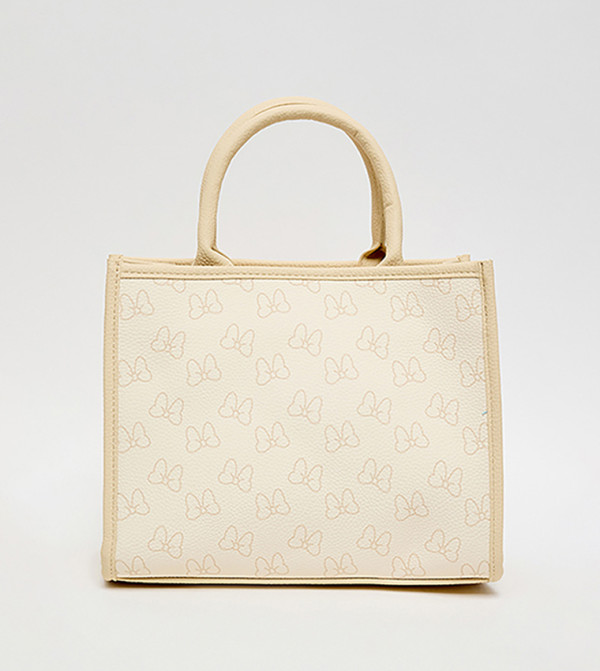 أر آند بي  حقائب اليد - بيج Tote Bag