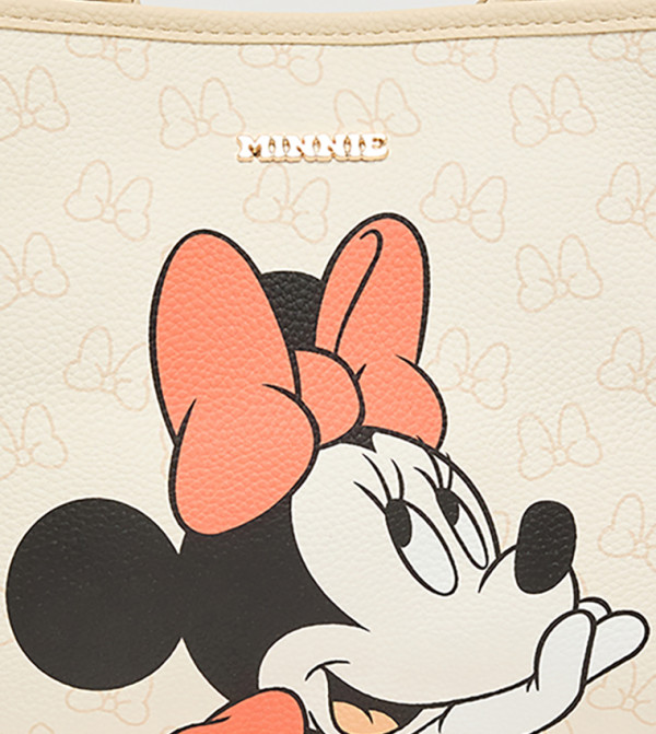 أر آند بي  حقائب اليد - بيج Tote Bag