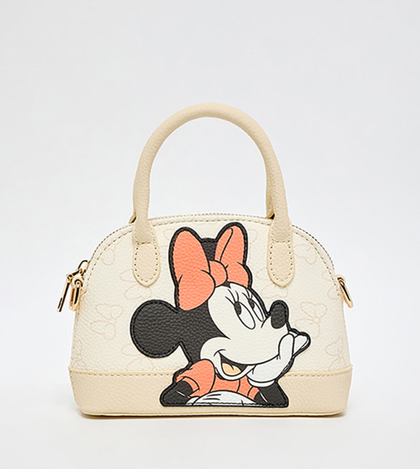 R&B  Hand Bags - Beige Satchel