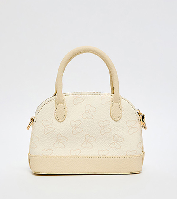R&B  Hand Bags - Beige Satchel