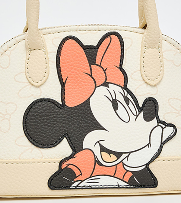 R&B  Hand Bags - Beige Satchel