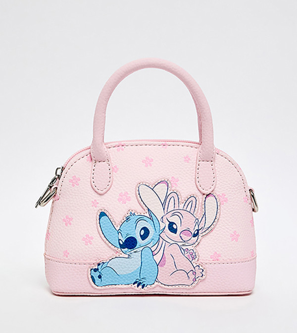 R&B  Hand Bags - Pink Satchel