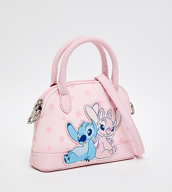 R&B  Hand Bags - Pink Satchel
