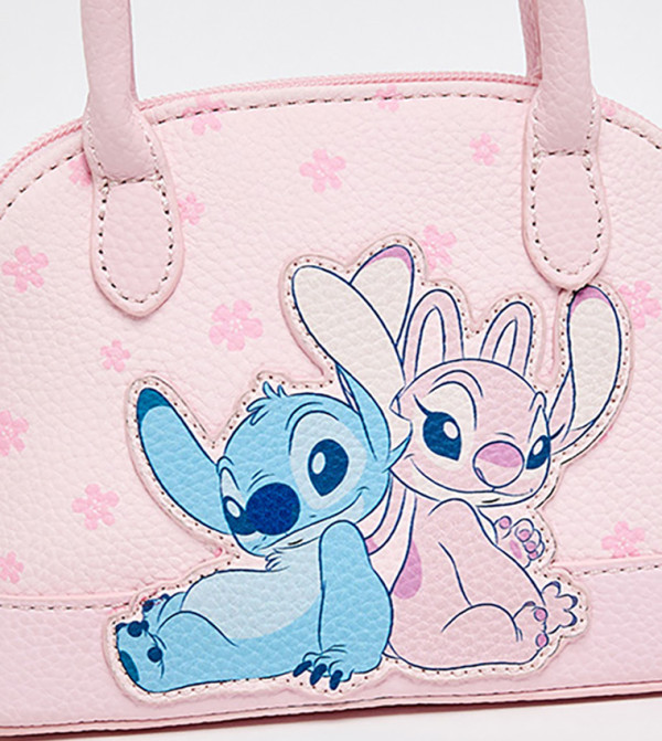 R&B  Hand Bags - Pink Satchel