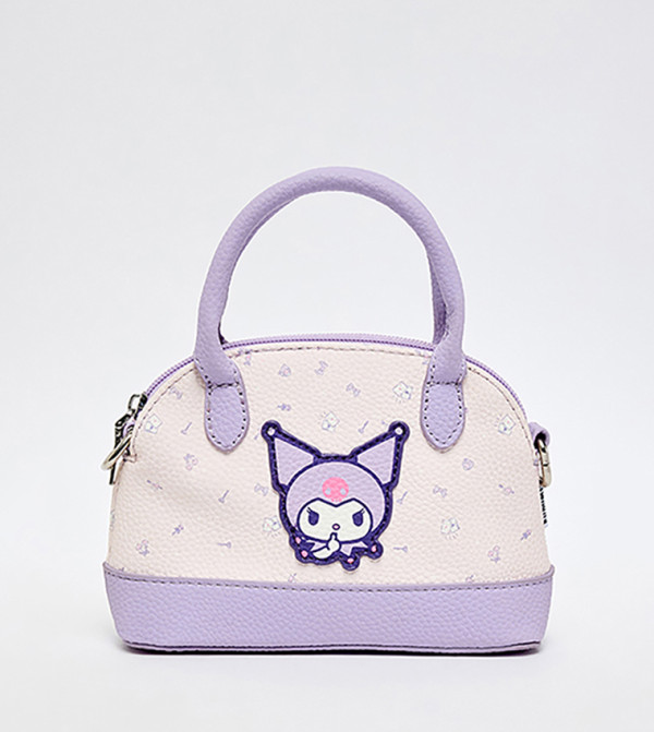 R&B  Hand Bags - Lilac Satchel