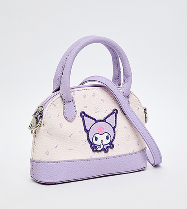 R&B  Hand Bags - Lilac Satchel