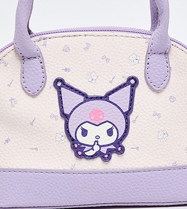 R&B  Hand Bags - Lilac Satchel