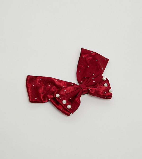 R&B  Hair Accessories - Burgundy Headwear