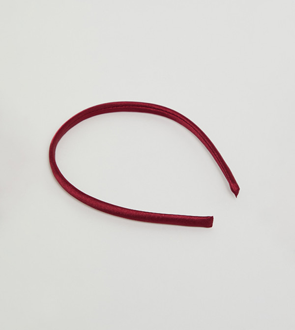 R&B  Hair Accessories - Burgundy Headwear