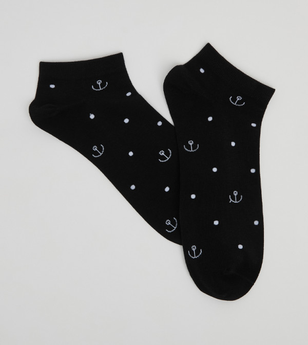 R&B  Socks - Multi Ankle Length Socks
