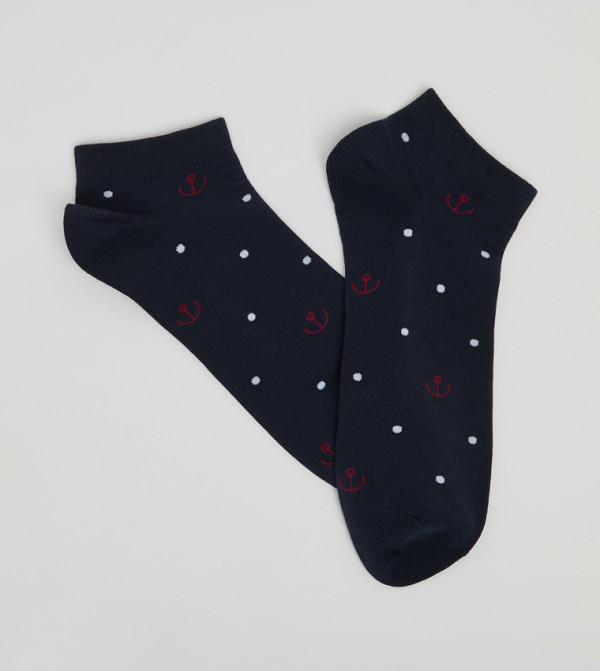 R&B  Socks - Multi Ankle Length Socks