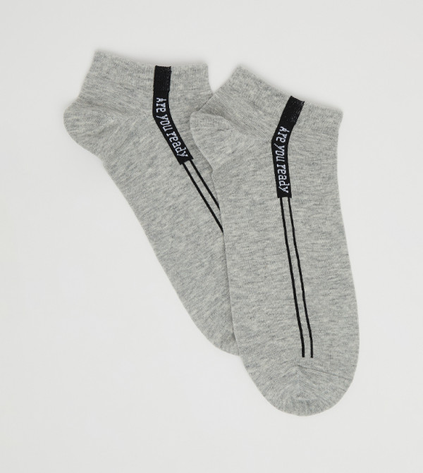 R&B  Ankle Length Socks - Multi Ankle Length Socks