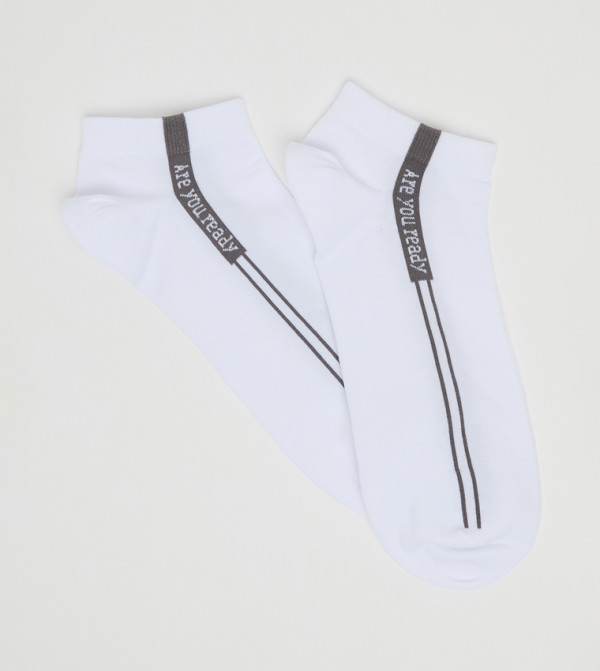 R&B  Ankle Length Socks - Multi Ankle Length Socks