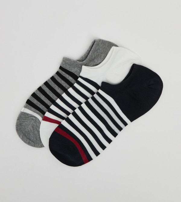 R&B  Ankle Length Socks - Multi Ankle Length Socks
