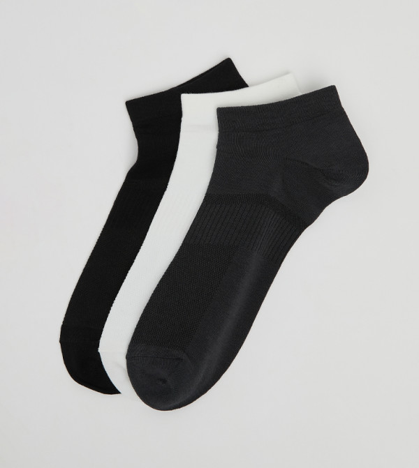R&B  Socks - Multi Ankle Length Socks