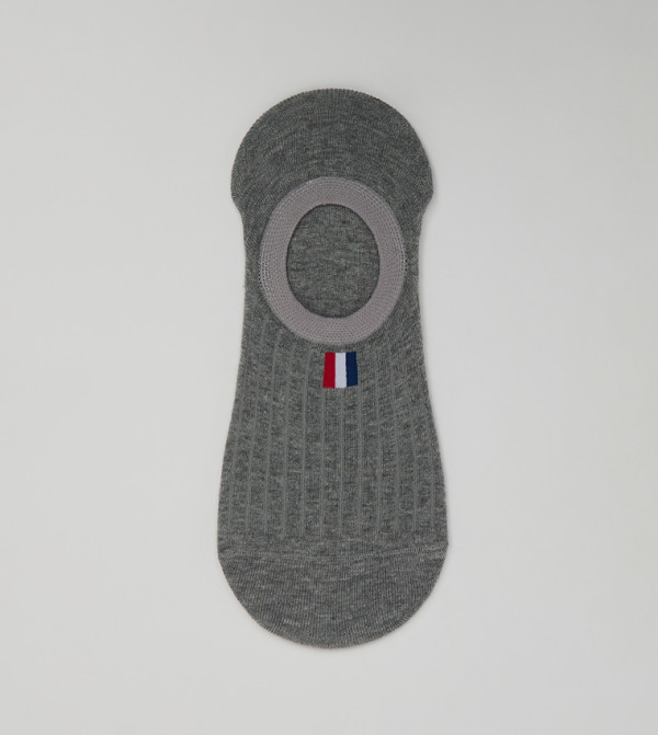 R&B  No show Socks - Multi No Show Socks