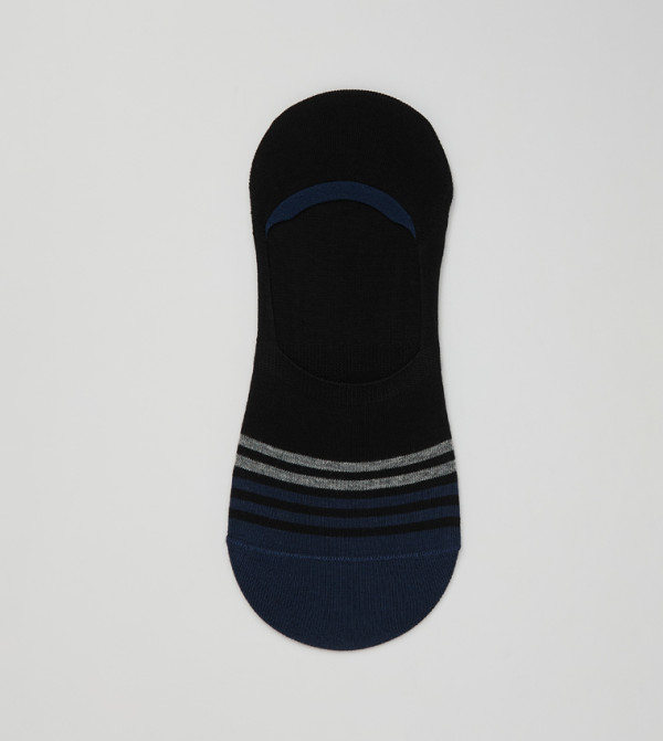 R&B  No show Socks - Multi No Show Socks