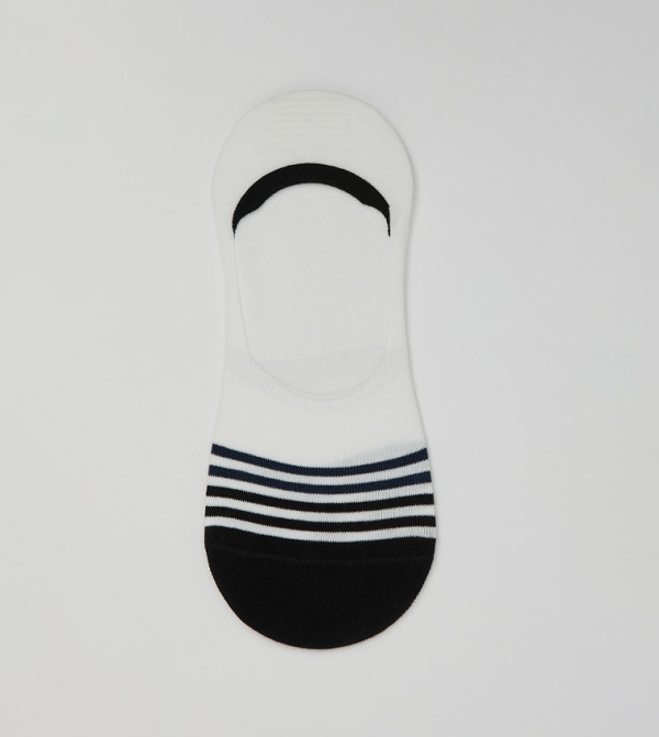 R&B  No show Socks - Multi No Show Socks