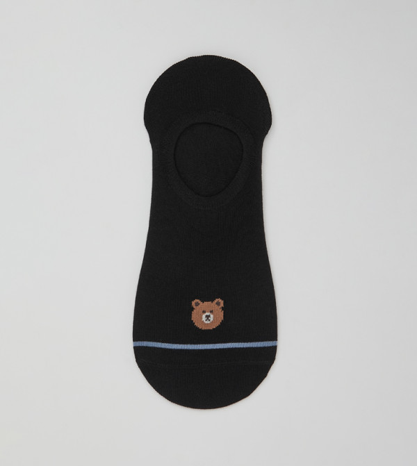 R&B  No show Socks - Multi No Show Socks