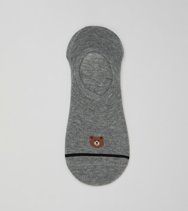 R&B  No show Socks - Multi No Show Socks