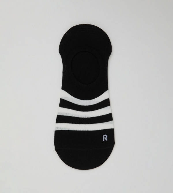 R&B  No show Socks - Multi No Show Socks