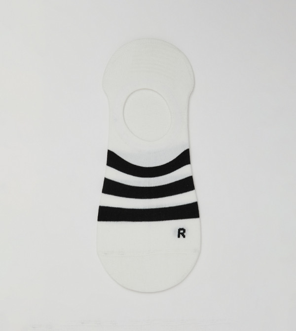 R&B  No show Socks - Multi No Show Socks