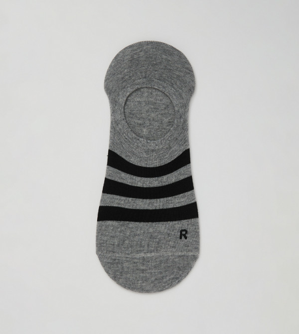 R&B  No show Socks - Multi No Show Socks