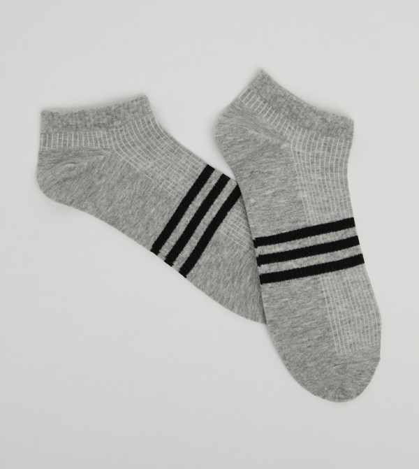 أر آند بي  جوارب للكاحل  - متعدد Ankle Length Socks