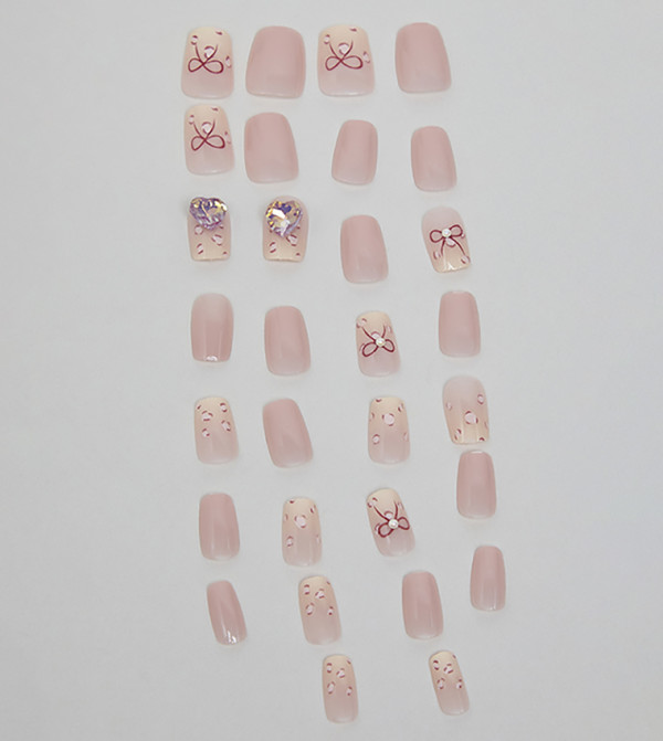 R&B  Nails - Pink Nail Accessories