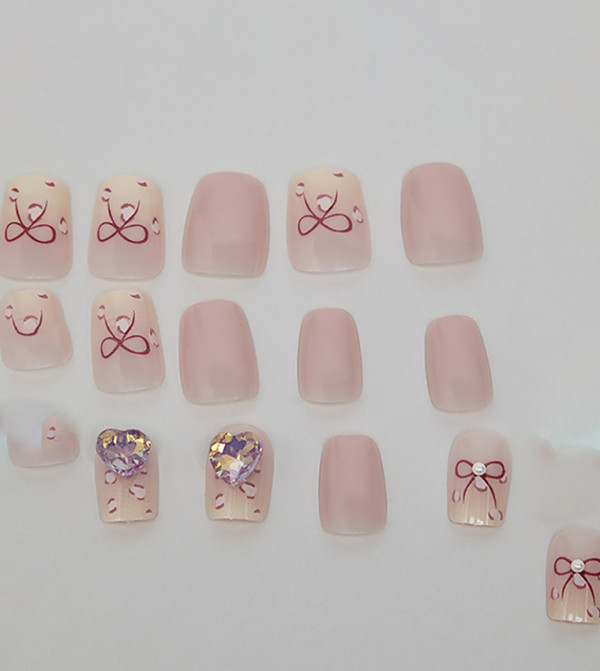R&B  Nails - Pink Nail Accessories
