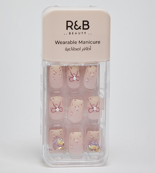 R&B  Nails - Pink Nail Accessories