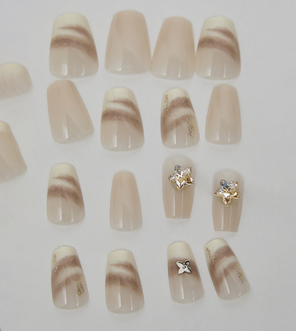 R&B  Beauty - Beige Nail Accessories