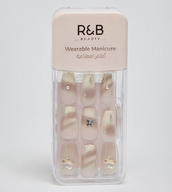 R&B  Beauty - Beige Nail Accessories