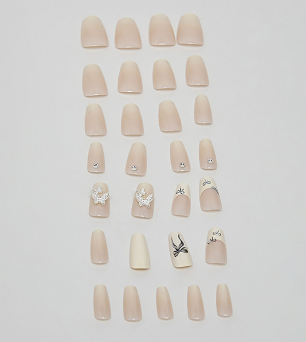 R&B  Nails - Beige Nail Accessories