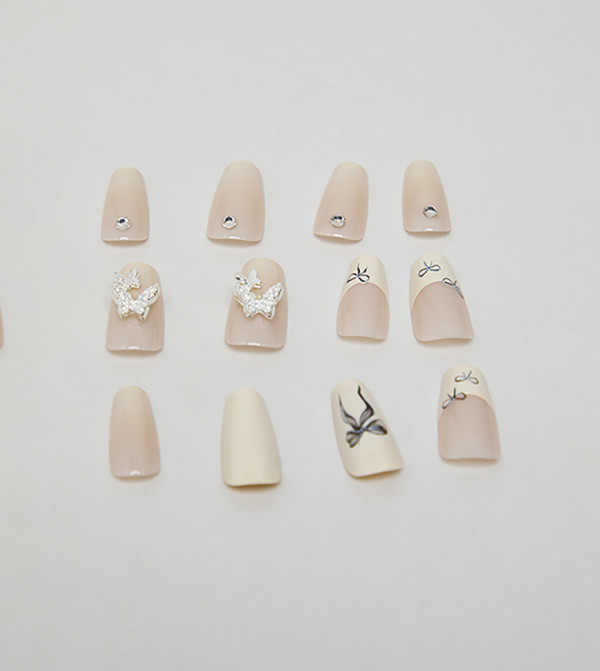 R&B  Nails - Beige Nail Accessories