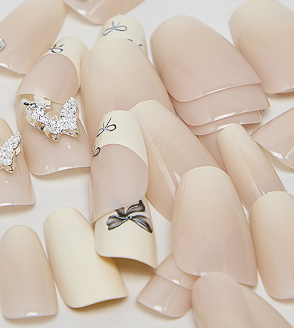 R&B  Nails - Beige Nail Accessories