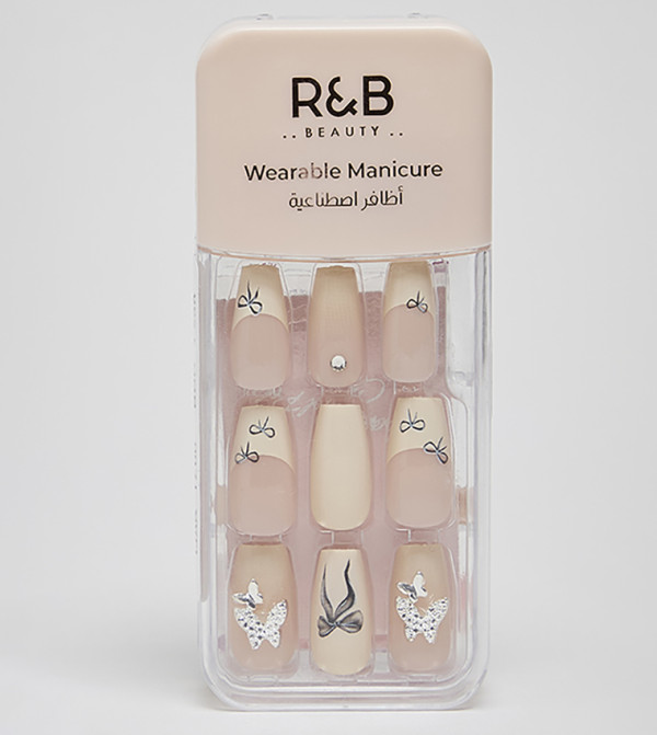 R&B  Nails - Beige Nail Accessories