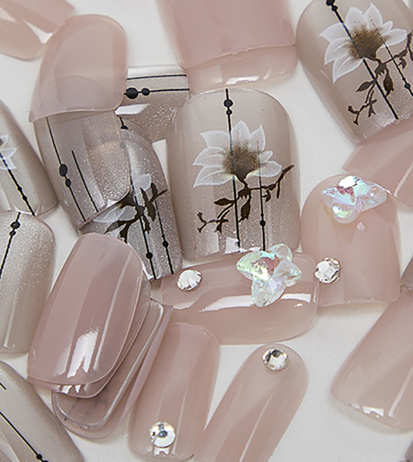 R&B  Beauty - Beige Nail Accessories