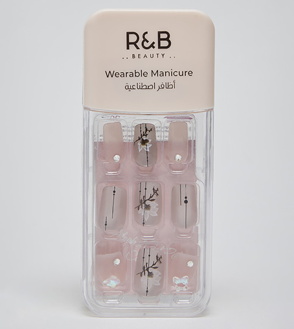 R&B  Beauty - Beige Nail Accessories