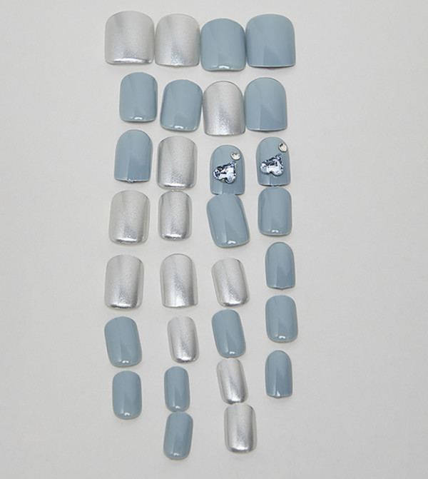 R&B  Nails - Grey Nail Accessories