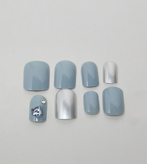 R&B  Nails - Grey Nail Accessories
