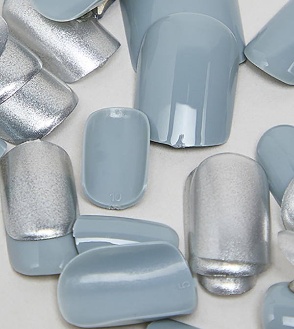 R&B  Nails - Grey Nail Accessories