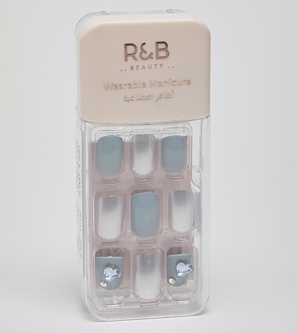 R&B  Nails - Grey Nail Accessories