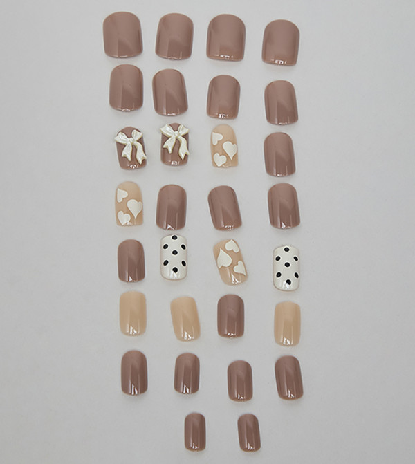 R&B  Nails - Brown Nail Accessories