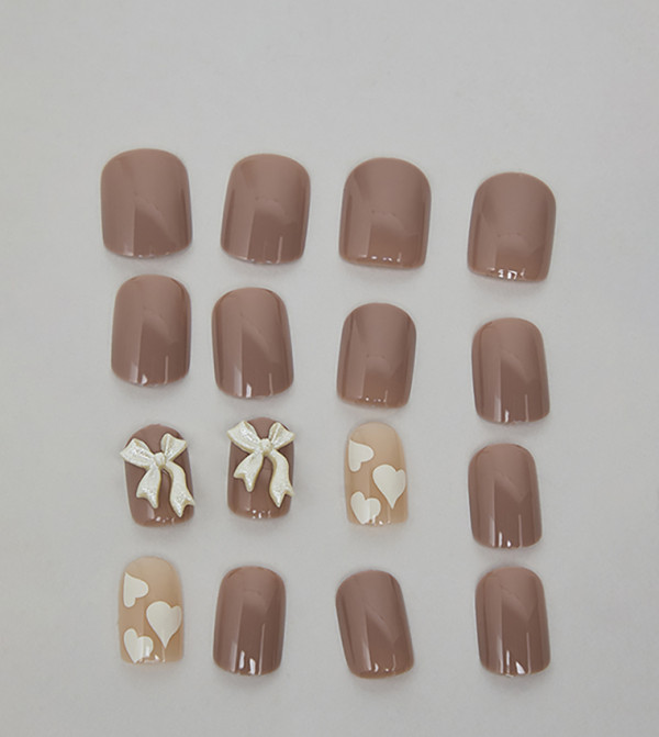 R&B  Nails - Brown Nail Accessories